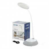 Lámpara mesa LED Flexo CCT VISUA DESK 5W Gris - 1
