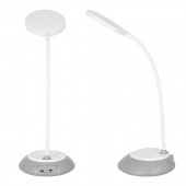 Lámpara mesa LED Flexo CCT VISUA DESK 5W Gris - 4