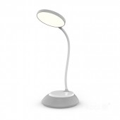 Lámpara mesa LED Flexo CCT VISUA DESK 5W Gris - 5