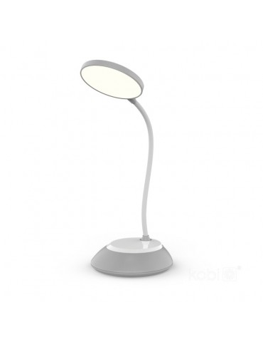 Lámpara mesa LED Flexo CCT VISUA DESK 5W Gris - 5