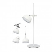 Lámpara de mesa LED LIZBONA 3,5W IP54 Blanco - 3