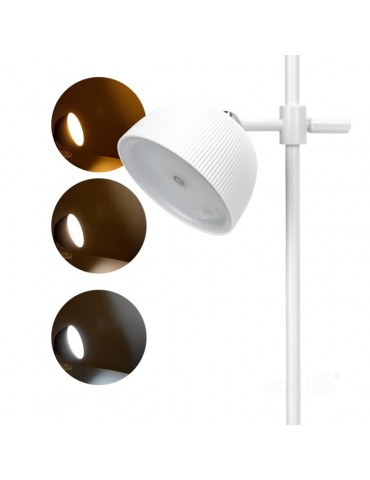 Lámpara de mesa LED LIZBONA 3,5W IP54 Blanco - 5