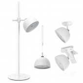 Lámpara de mesa LED LIZBONA 3,5W IP54 Blanco - 7
