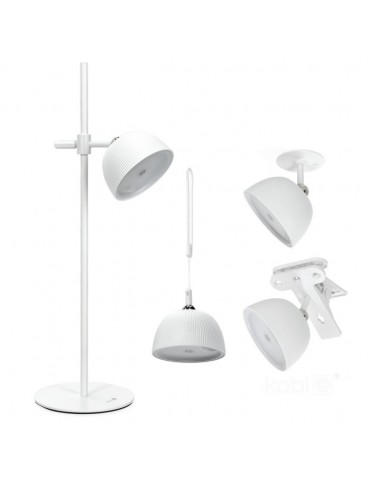 Lámpara de mesa LED LIZBONA 3,5W IP54 Blanco - 7
