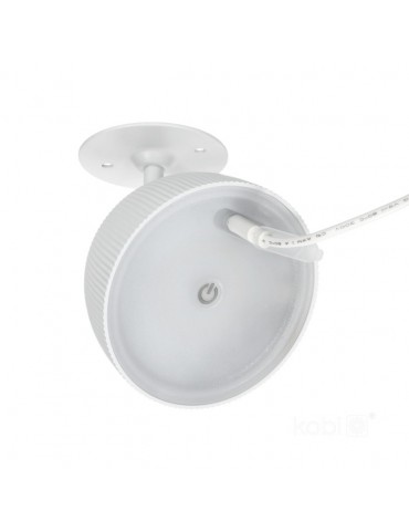 Lámpara de mesa LED LIZBONA 3,5W IP54 Blanco - 8