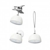 Lámpara de mesa LED LIZBONA 3,5W IP54 Blanco - 10
