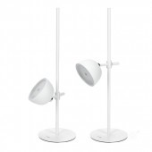 Lámpara de mesa LED LIZBONA 3,5W IP54 Blanco - 11