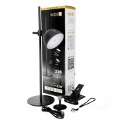Lámpara LED de mesa LIZBONA CCT IP54 Negro - 1