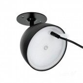 Lámpara LED de mesa LIZBONA CCT IP54 Negro - 5
