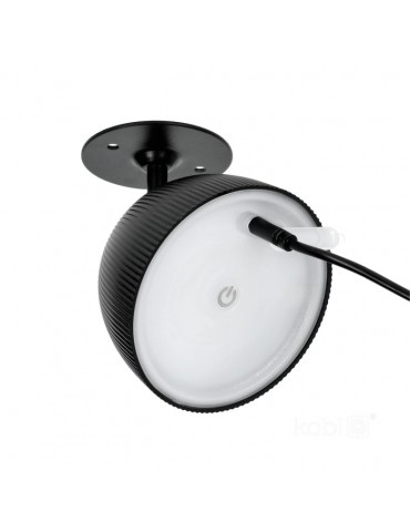 Lámpara LED de mesa LIZBONA CCT IP54 Negro - 5