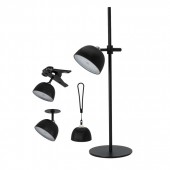 Lámpara LED de mesa LIZBONA CCT IP54 Negro - 3