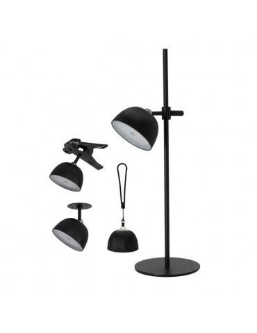 Lámpara LED de mesa LIZBONA CCT IP54 Negro - 3