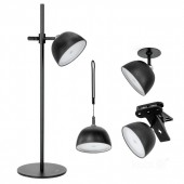 Lámpara LED de mesa LIZBONA CCT IP54 Negro - 10