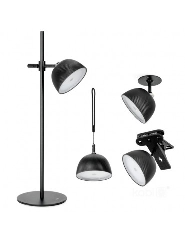 Lámpara LED de mesa LIZBONA CCT IP54 Negro - 10