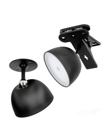 Lámpara LED de mesa LIZBONA CCT IP54 Negro - 11