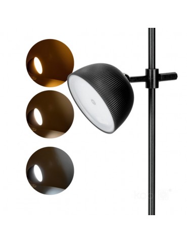Lámpara LED de mesa LIZBONA CCT IP54 Negro - 4