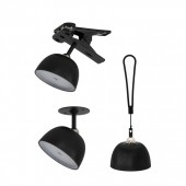 Lámpara LED de mesa LIZBONA CCT IP54 Negro - 12