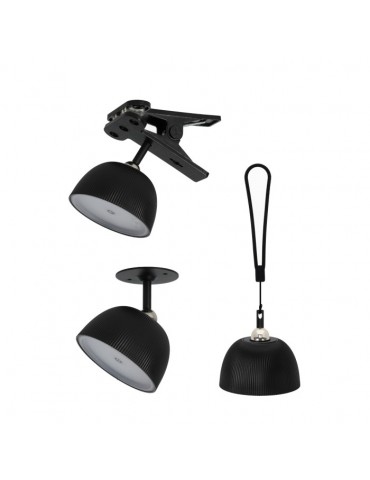 Lámpara LED de mesa LIZBONA CCT IP54 Negro - 12