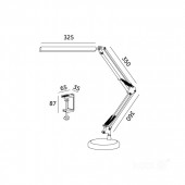 Lámpara LED de mesa TENUIX 14W 3CCT - 6