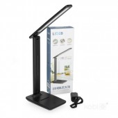 Lámpara LED de mesa NOBLITE 7W CCT Negro - 1