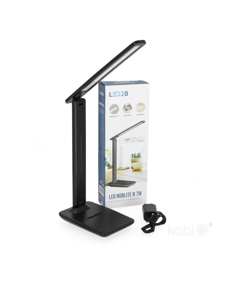 Lámpara LED de mesa NOBLITE 7W CCT Negro - 1