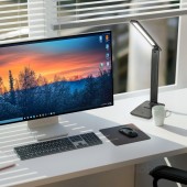 Lámpara LED de mesa NOBLITE 7W CCT Negro - 2