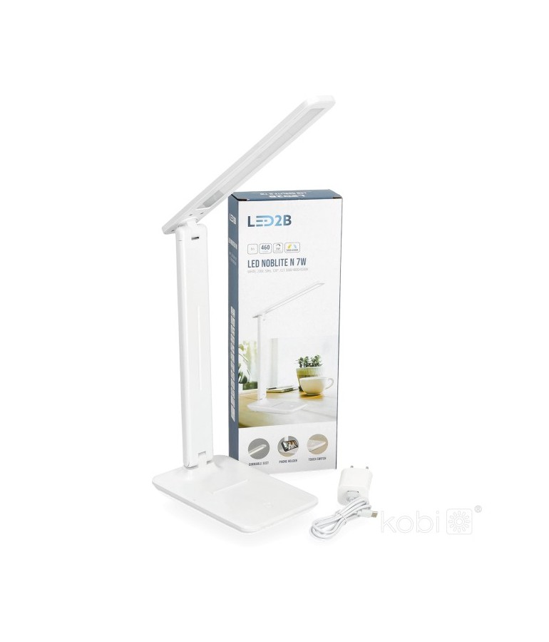 Lámpara LED de mesa NOBLITE N 7W CCT Blanco - 1