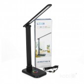 Lámpara LED de mesa NOBLITE RGB 7W CCT negro - 1