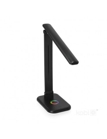 Lámpara LED de mesa NOBLITE RGB 7W CCT negro - 5