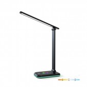Lámpara LED de mesa NOBLITE RGB 7W CCT negro - 6