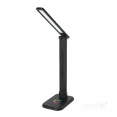 Lámpara LED de mesa NOBLITE RGB 7W CCT negro - 4