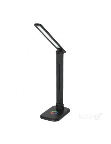 Lámpara LED de mesa NOBLITE RGB 7W CCT negro - 4