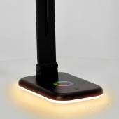 Lámpara LED de mesa NOBLITE RGB 7W CCT negro - 3