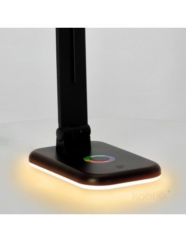 Lámpara LED de mesa NOBLITE RGB 7W CCT negro - 3