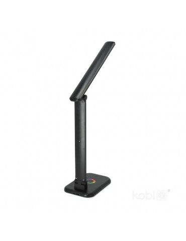 Lámpara LED de mesa NOBLITE RGB 7W CCT negro - 8