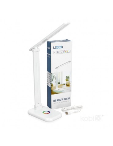 Lámpara LED de mesa RGB NOBLITE 7W CCT Blanco - 1