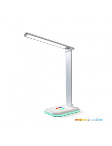 Lámpara LED de mesa RGB NOBLITE 7W CCT Blanco - 4