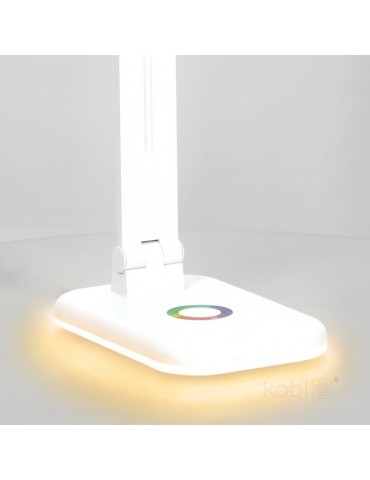 Lámpara LED de mesa RGB NOBLITE 7W CCT Blanco - 6