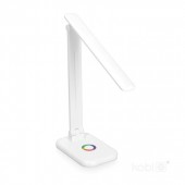 Lámpara LED de mesa RGB NOBLITE 7W CCT Blanco - 8