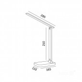 Lámpara LED de mesa RGB NOBLITE 7W CCT Blanco - 7