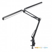 Lámpara LED de mesa TENUIX DUO 28W 3CCT Negro - 1