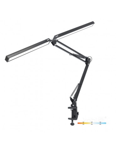 Lámpara LED de mesa TENUIX DUO 28W 3CCT Negro - 1
