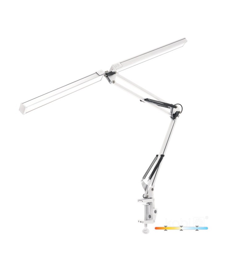 Lámpara LED de mesa TENUIX DUO 28W 3CCT Blanco - 1