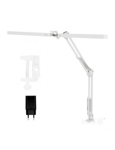 Lámpara LED de mesa TENUIX DUO 28W 3CCT Blanco - 8