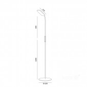 Lámpara de pie LED TEILO 10W 3CCT - 7