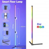 Lámpara Pie LED SMART RGB APP Mando - 2