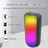 ALTAVOZ BLUETOOTH PORTÁTIL PARA FIESTAS - 1
