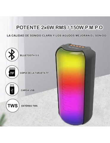 ALTAVOZ BLUETOOTH PORTÁTIL PARA FIESTAS - 1