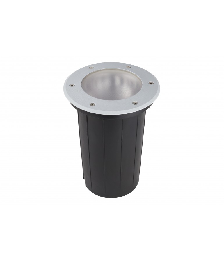 Foco Proyector LED de suelo Circular 12W 1800lm Gil 190