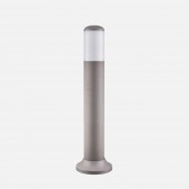 Baliza Redonda exterior 40cm E27 GRIS - 5